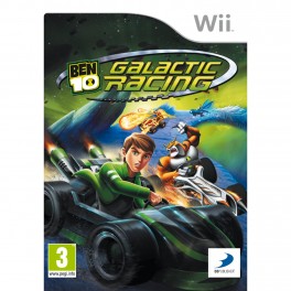 Ben 10 Galactic Racing