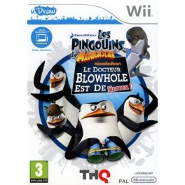 Les pingouins de Madagascar : le docteur Blowhole est de retour Les pingouins de Madagascar : le docteur Blowhole est de retour