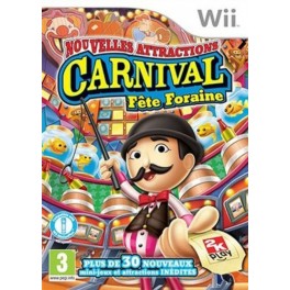 Carnival : Fête Foraine : Nouvelles Attractions