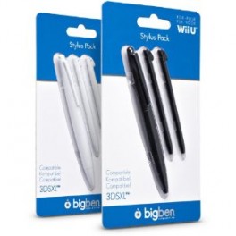 2 stylus + 1 big stylus for wii u (bigben)...