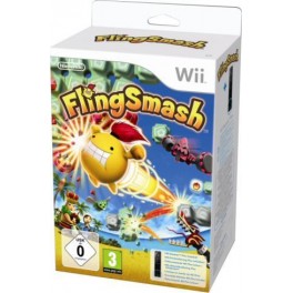 JEU Flingsmash + remote plus JEU Flingsmash + remote plus