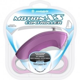 Snakebyte - WII MOTION XS CONTROLER ROSE Snakebyte - WII MOTION XS CONTROLER ROSE