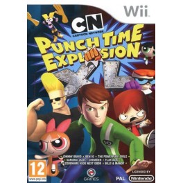 Cartoon network punchtime explosion xl Cartoon network punchtime explosion xl