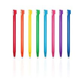 Pack de stylets 'Rainbow' pour Wii U 