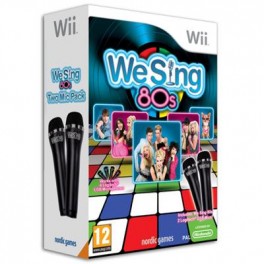 We Sing 80s + 2 micros We Sing 80s + 2 micros