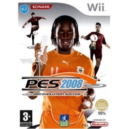 Pro evolution soccer 2008 Pro evolution soccer 2008